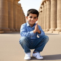 طفل مصري