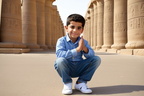 صور اطفال مصريين