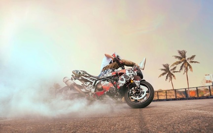 صورة دراجة نارية