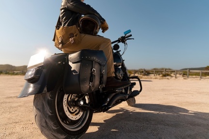 صورة دراجة نارية