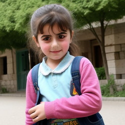 صور ذكاء صناعي اطفال