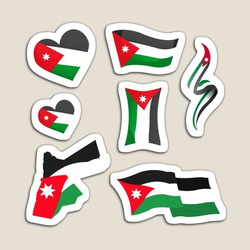 صور علم الاردن