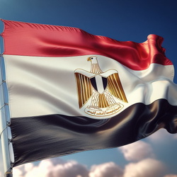 صور علم مصر