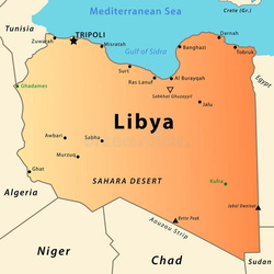 صور خريطة ليبيا