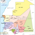 صور خريطة موريتانيا
