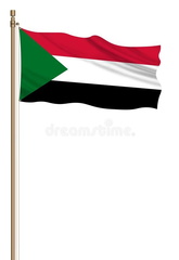 صور علم السودان