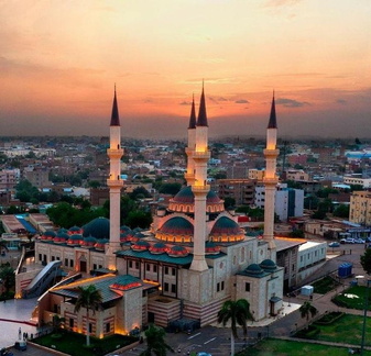 صور مدن السودان و اثارها