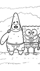 صور للتلوين كرتون