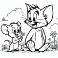 صور للتلوين كرتون